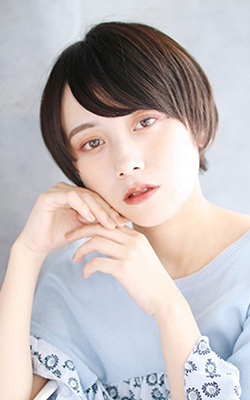 ショートヘアを紹介しております。